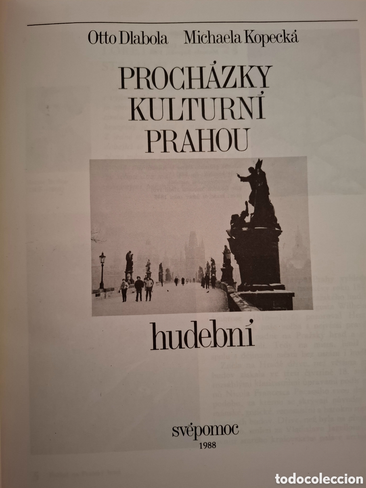 Libros: Libro de Praga Cultural y Musical - Foto 2