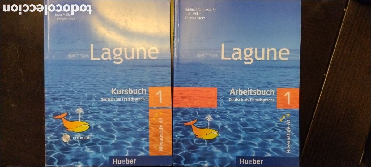 Libros: Lagune kursbuch y arbeitbuch - Foto 1