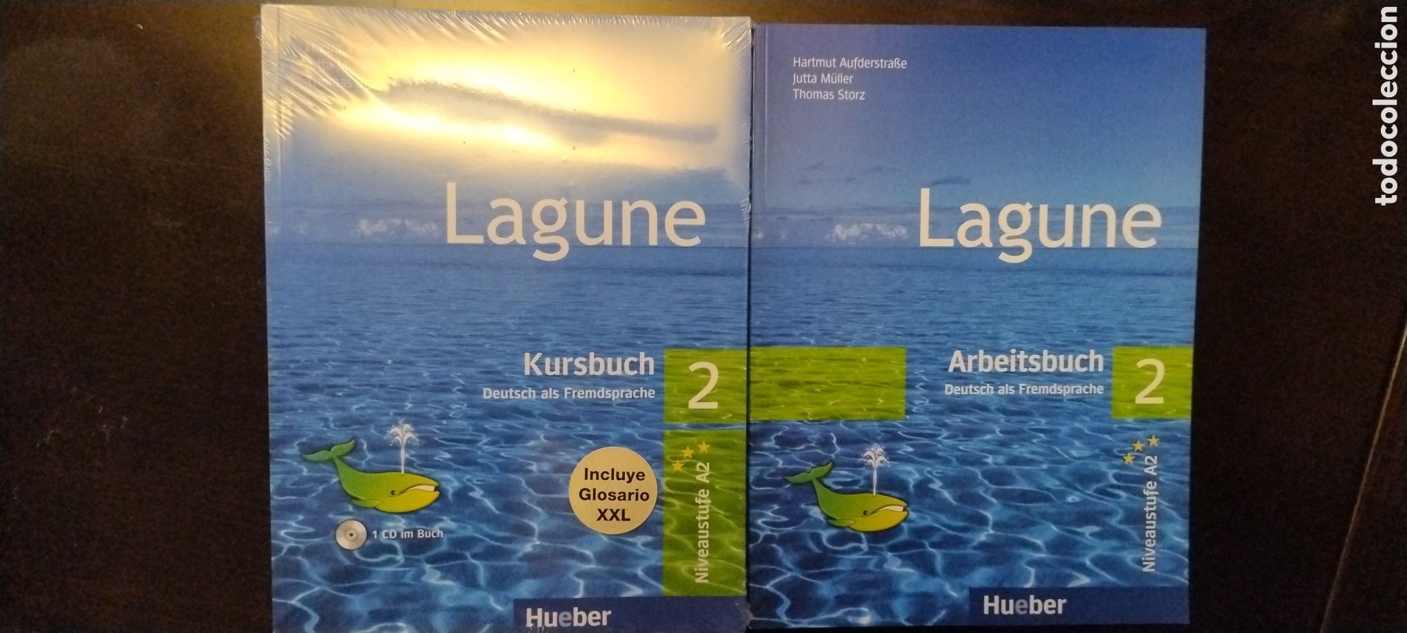 Libros: Lagune 2 kursbuch y arbeitbuch - Foto 1