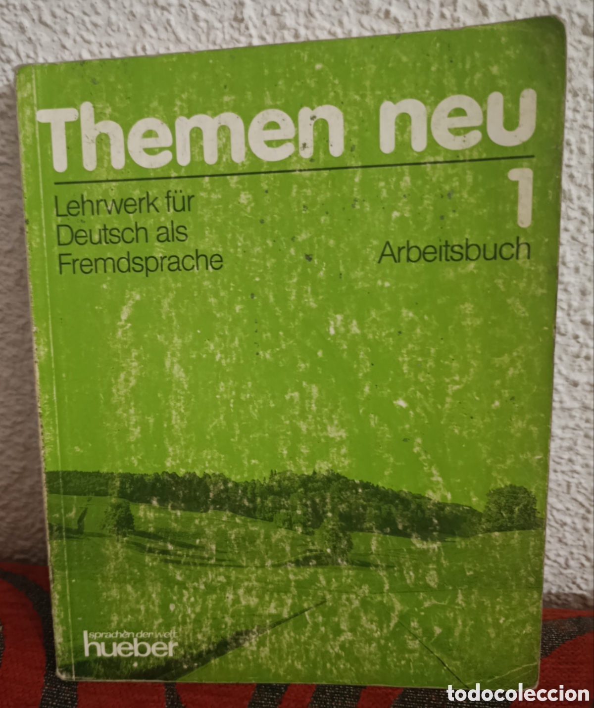 Libros: Libro de Alem&aacute;n: Themen neu 1 - Arbeitsbuch (Hueber) - Manual de ejercicios - Foto 1