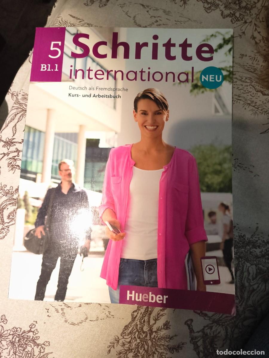Libros: Schritte international 5 B1.1Hueber