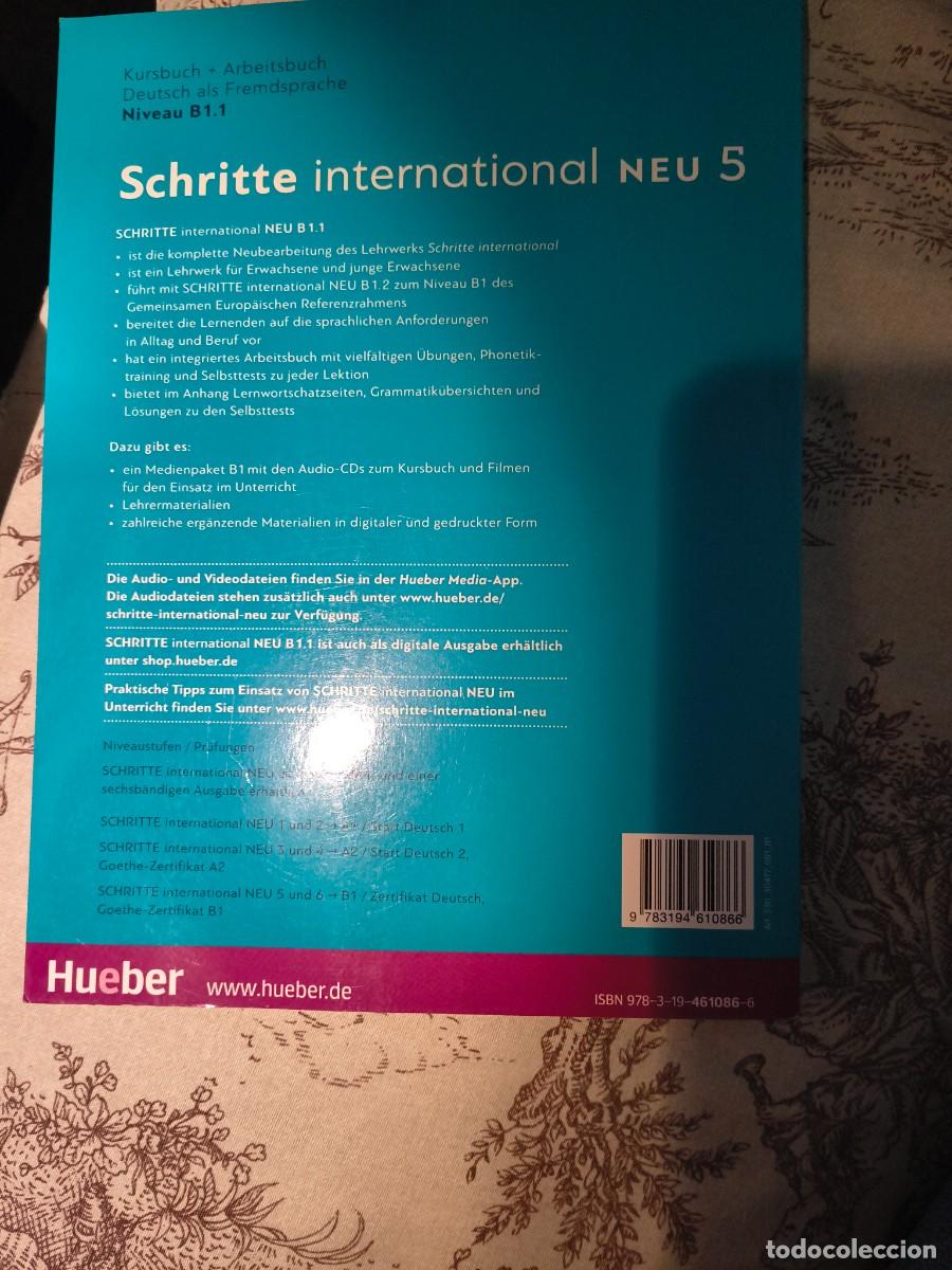 Libros: Schritte international 5 B1.1Hueber - Foto 2