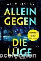 Libros: GO24 ALLEIN GEGEN LUGE - Alex Finlay