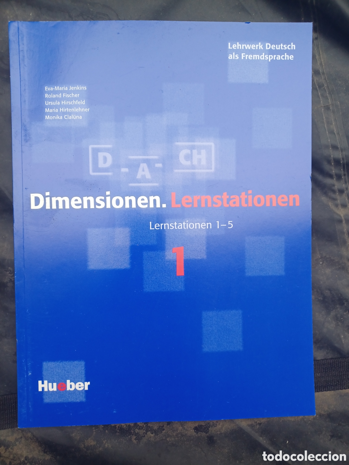 Libros: DIMENSIONEN 1. LERNSTATIONEN (INCLUYE MAGAZIN 1)