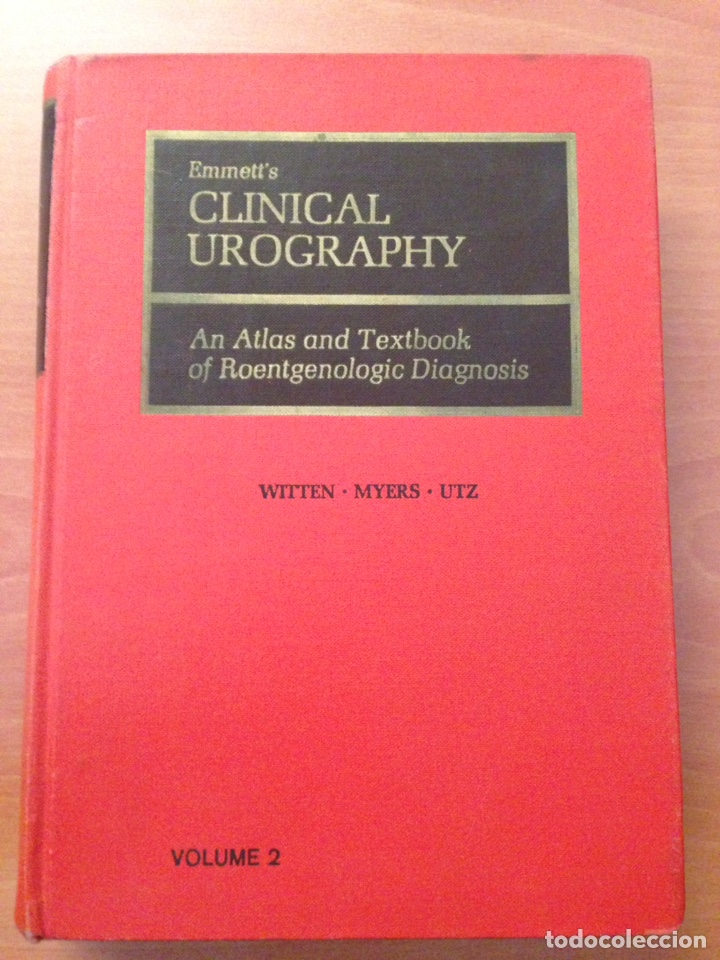 Libros: Clinical urography - Foto 1