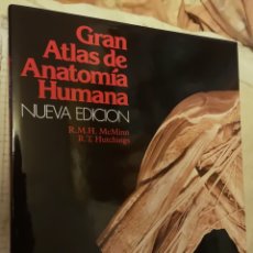 Libros: GRAN ATLAS DE ANATOMÍA HUMANA, NUEVA EDICION