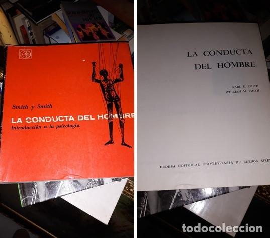 Libros: LA CONDUCTA DEL HOMBRE. - Foto 1