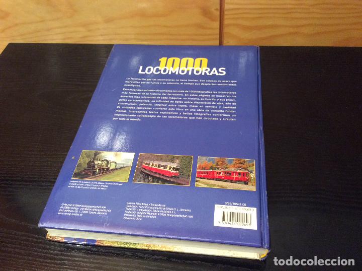 Libros: 1000 locomotoras Naumann and gobel - Foto 2 - 224744751