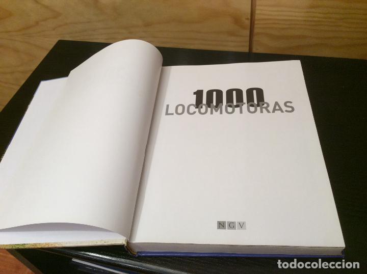 Libros: 1000 locomotoras Naumann and gobel - Foto 3 - 224744751