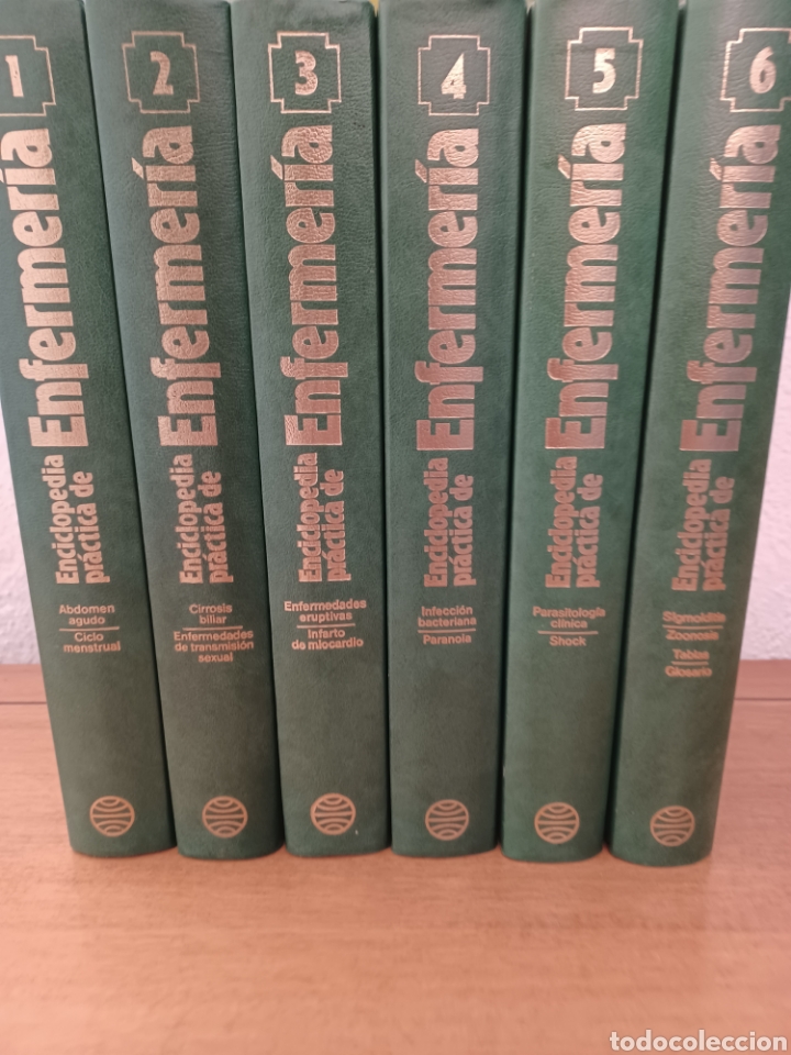 Libros: Enciclopedia enfermeria - Foto 5