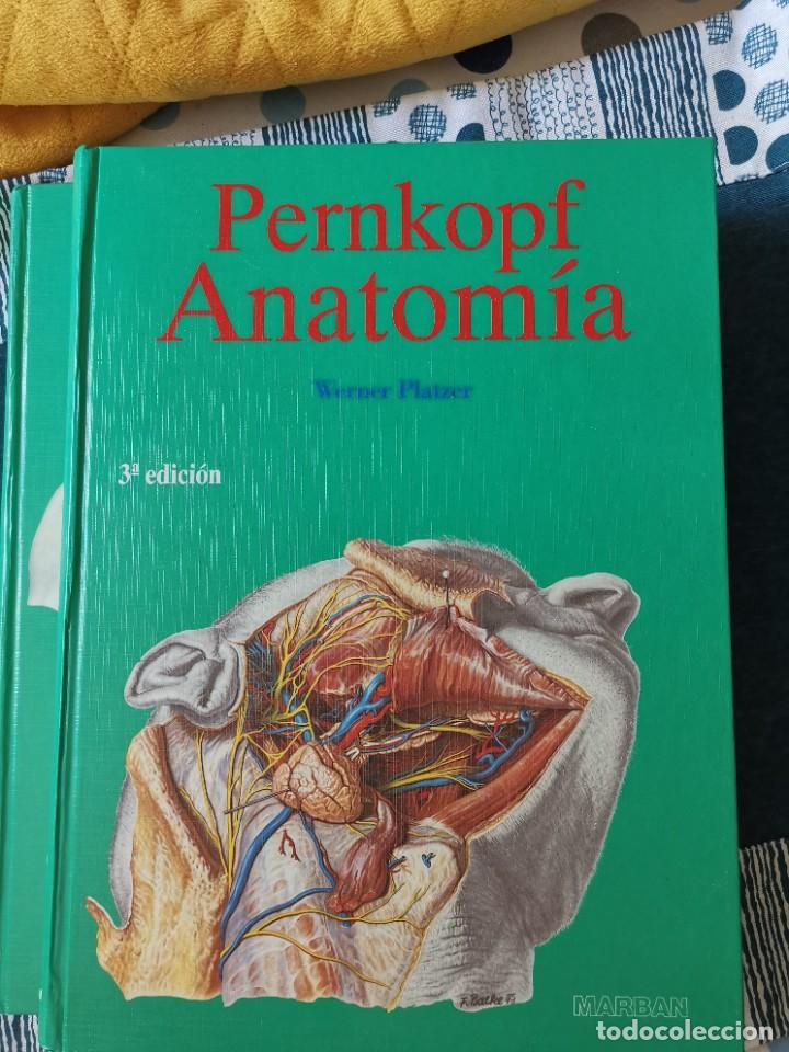 ANATOMÍA PERNKOPF TOMOS I Y II (Libros Nuevos - Ciencias, Manuales y Oficios - Anatomía )
