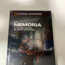 Libros: NATIONAL GEOGRAPHIC CIENCIA Y CEREBRO LA MEMORIA - NUEVO. Lote 331332723