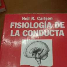 Libros: FISIOLOGIA DE LA CONDUCTA NEIL R, CARLSON 817 PÁGINAS. Lote 333120358
