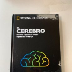 Libros: EL CEREBRO - NATIONAL GEOGRAPHIC CIENCIA Y CEREBRO. Lote 335022418