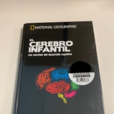 Libros: EL CEREBRO INFANTIL COLECCIÓN SECRETOS DEL CEREBRO NATIONAL GEOGRAPHIC. Lote 349490259
