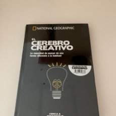 Libros: EL CEREBRO CREATIVO COLECCIÓN SECRETOS DEL CEREBRO NATIONAL GEOGRAPHIC. Lote 360030145