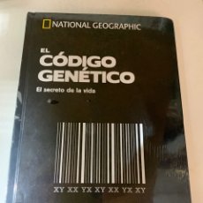 Libros: EL CÓDIGO GENÉTICO COLECCIÓN SECRETOS DEL CEREBRO NATIONAL GEOGRAPHIC. Lote 360384415