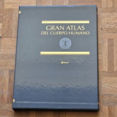 Libros: GRAN ATLAS DEL CUERPO HUMANO (EDITORIAL PLANETA). Lote 390514714