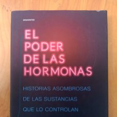 Libros: EL PODER DE LAS HORMONAS