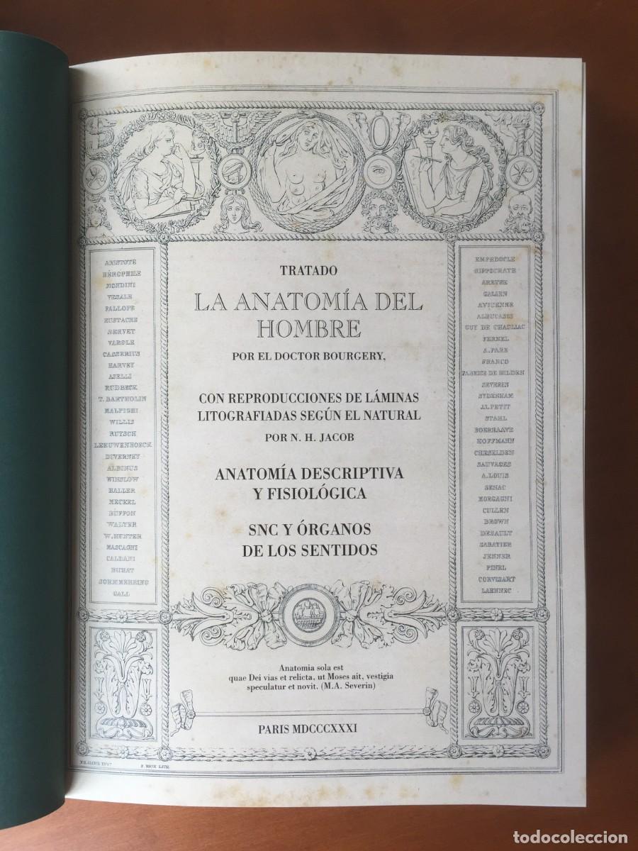 Libros: Libro LA ANATOMIA DEL HOMBRE - Foto 2