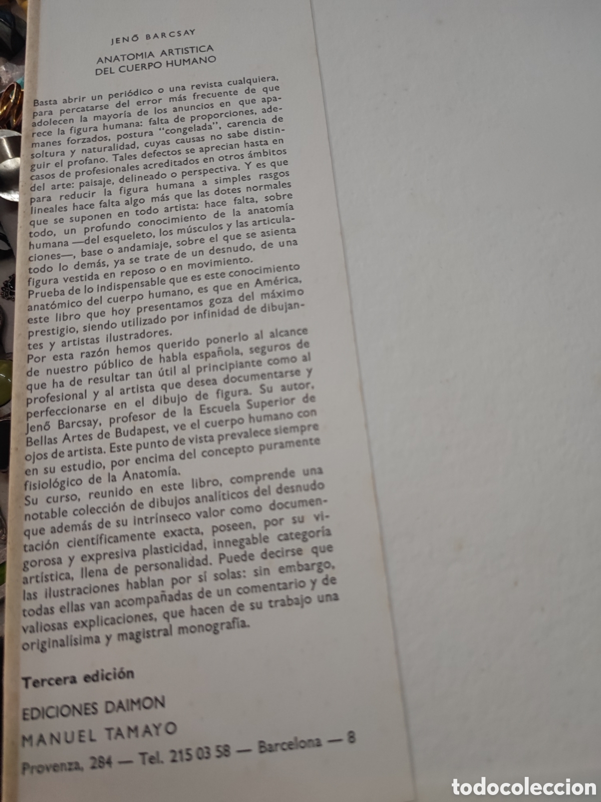 Libros: ANATOMIA ARTISTICA DEL CUERPO HUMANO - Foto 15