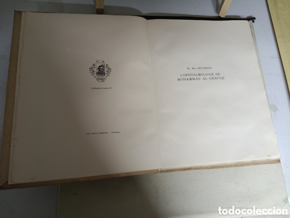 Libros: OFTALMOLOGIA.LE GUIDE DOCULISTIQUE DAL-GHAFIQI - Foto 4