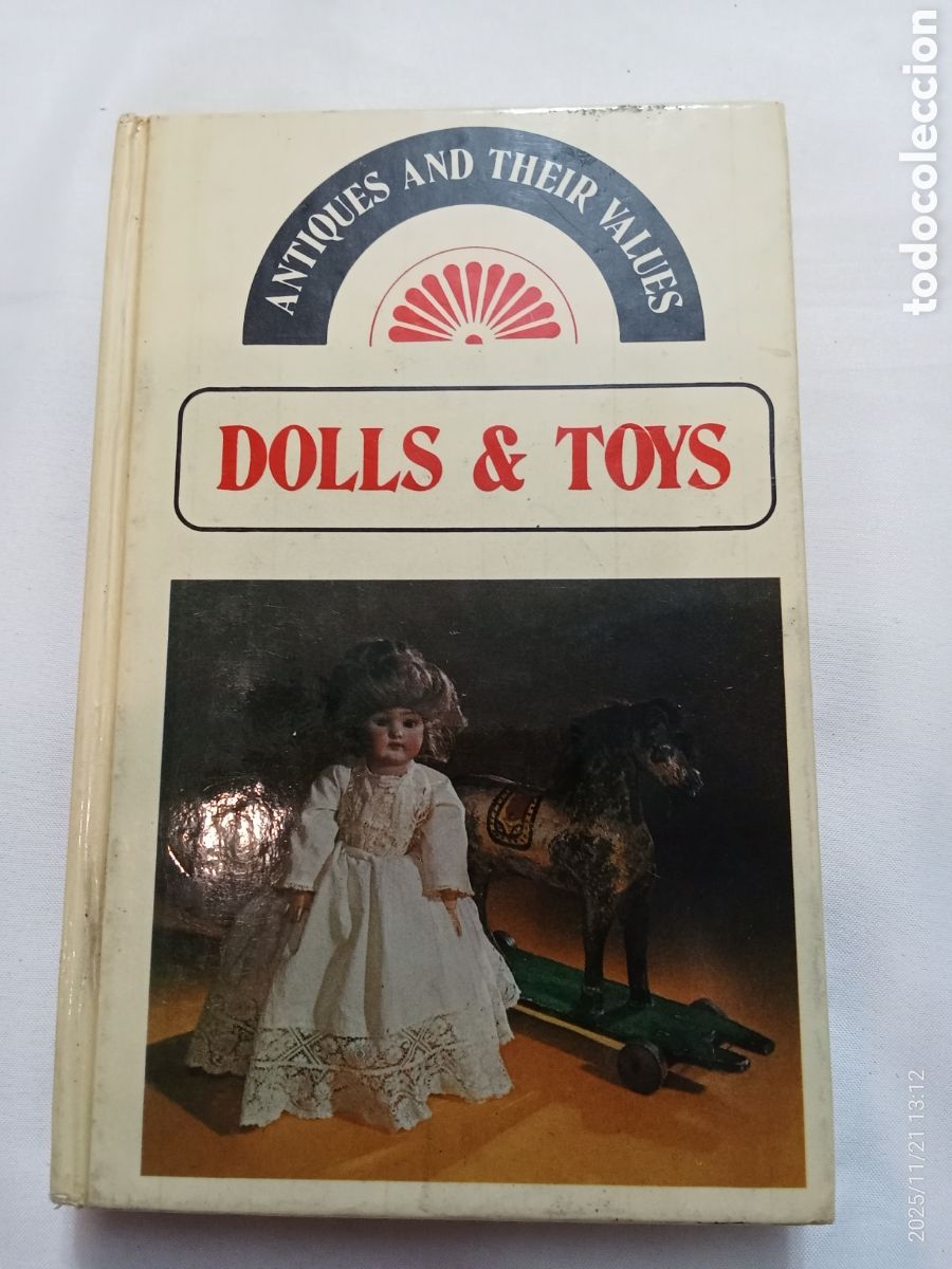 Libros: Antiguo libro Cat&aacute;logo Mu&ntilde;ecas y juguetes. Escocia 1978 - Foto 1