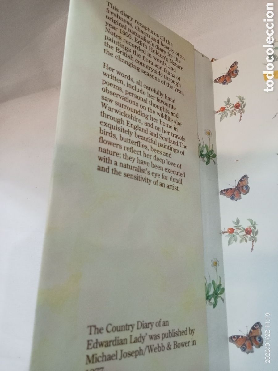 Libros: Libro the edwardian lady diary 1992 - Foto 2
