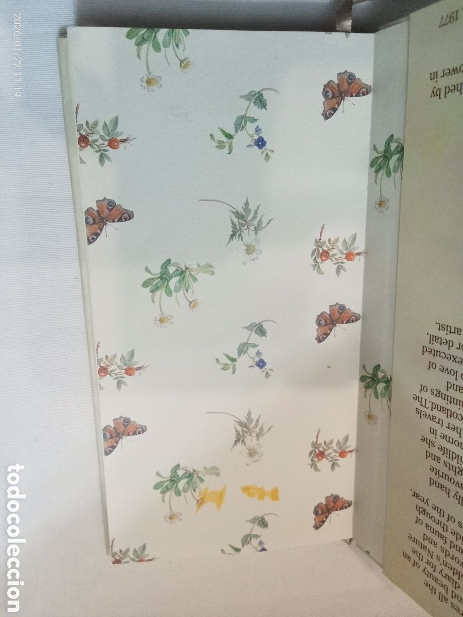 Libros: Libro the edwardian lady diary 1992 - Foto 3