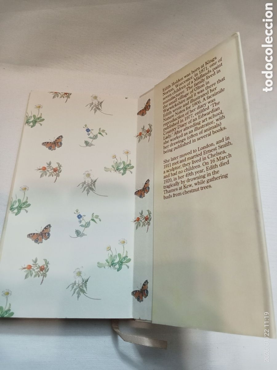 Libros: Libro the edwardian lady diary 1992 - Foto 4