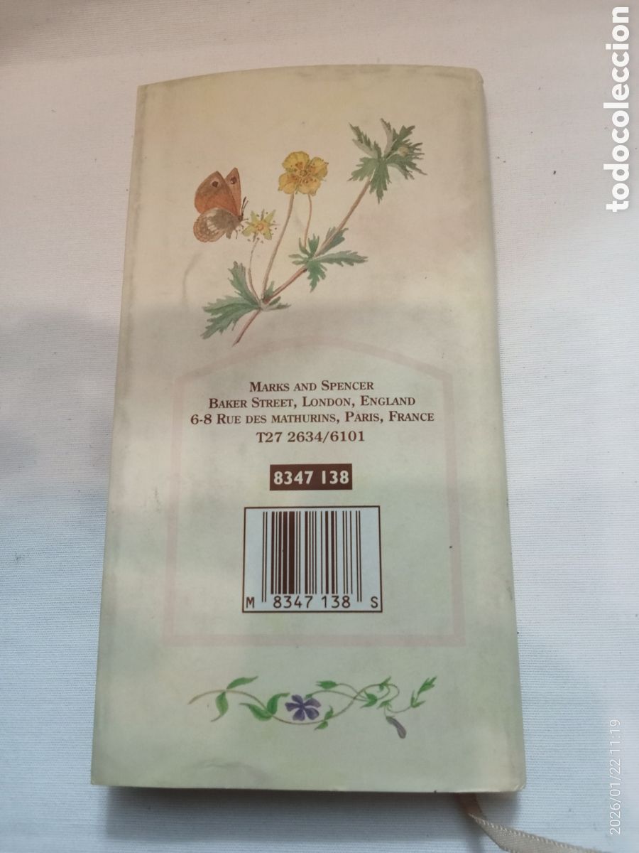 Libros: Libro the edwardian lady diary 1992 - Foto 5