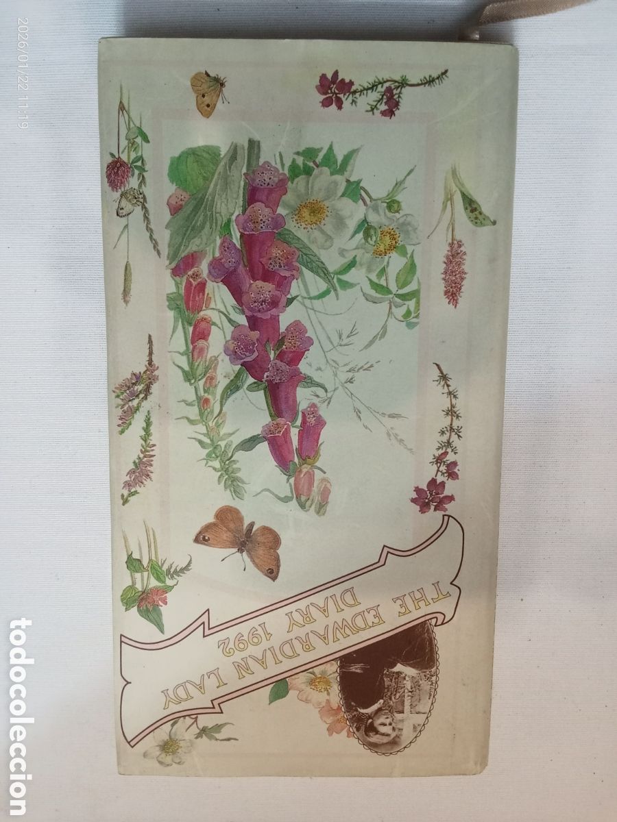 Libros: Libro the edwardian lady diary 1992 - Foto 1