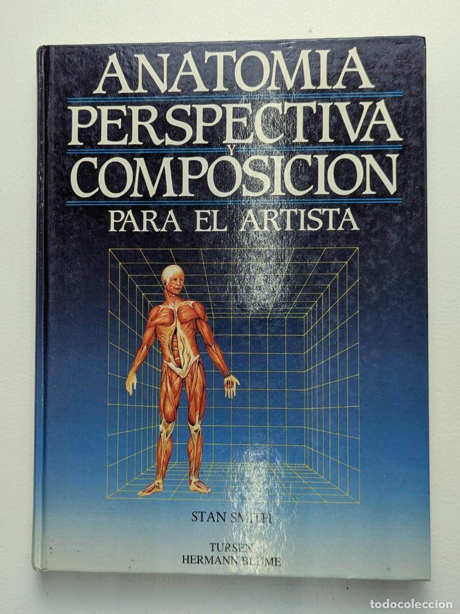 Libros: ANATOMIA PERSPECTIVA COMPOSICION PARA EL ARTISTA. - Foto 1