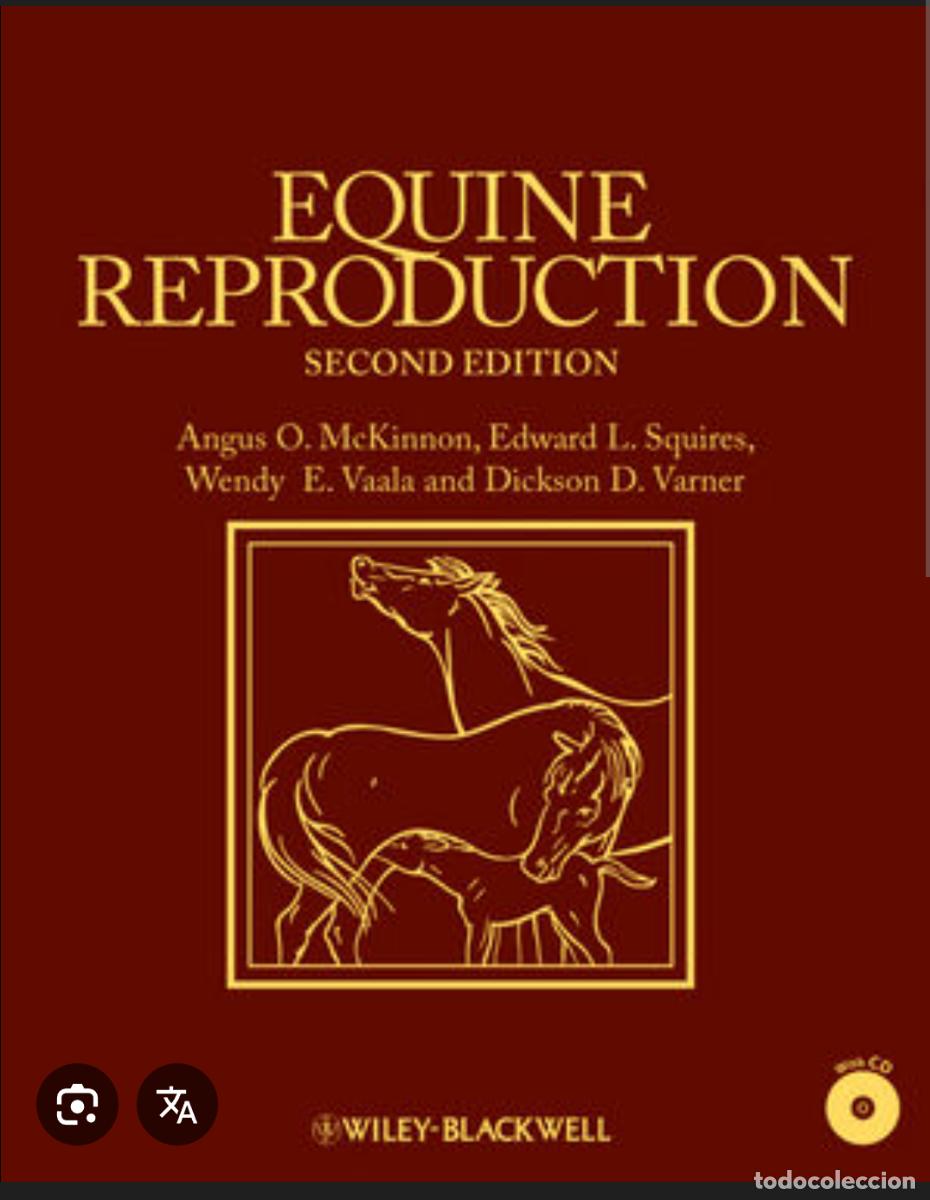 Libros: Equine Reproduction, 2nd Edition. Angus O. Mckinnon - Foto 1