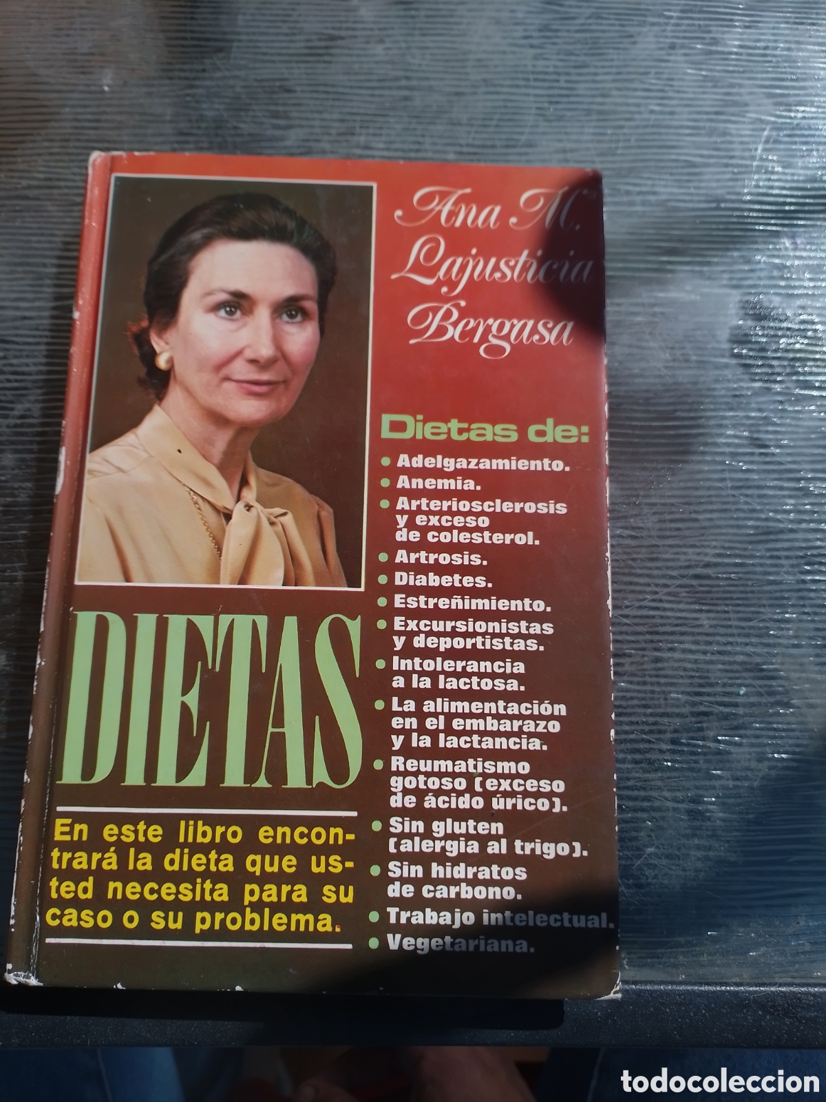 Libros: ana m lajusticia bergasa dietas - Foto 1