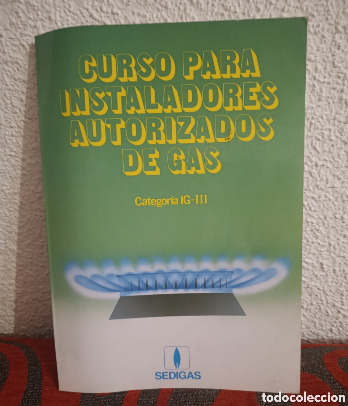 Libros: Manual T&eacute;cnico: Curso para Instaladores Autorizados de Gas (IG-III) - SEDIGAS