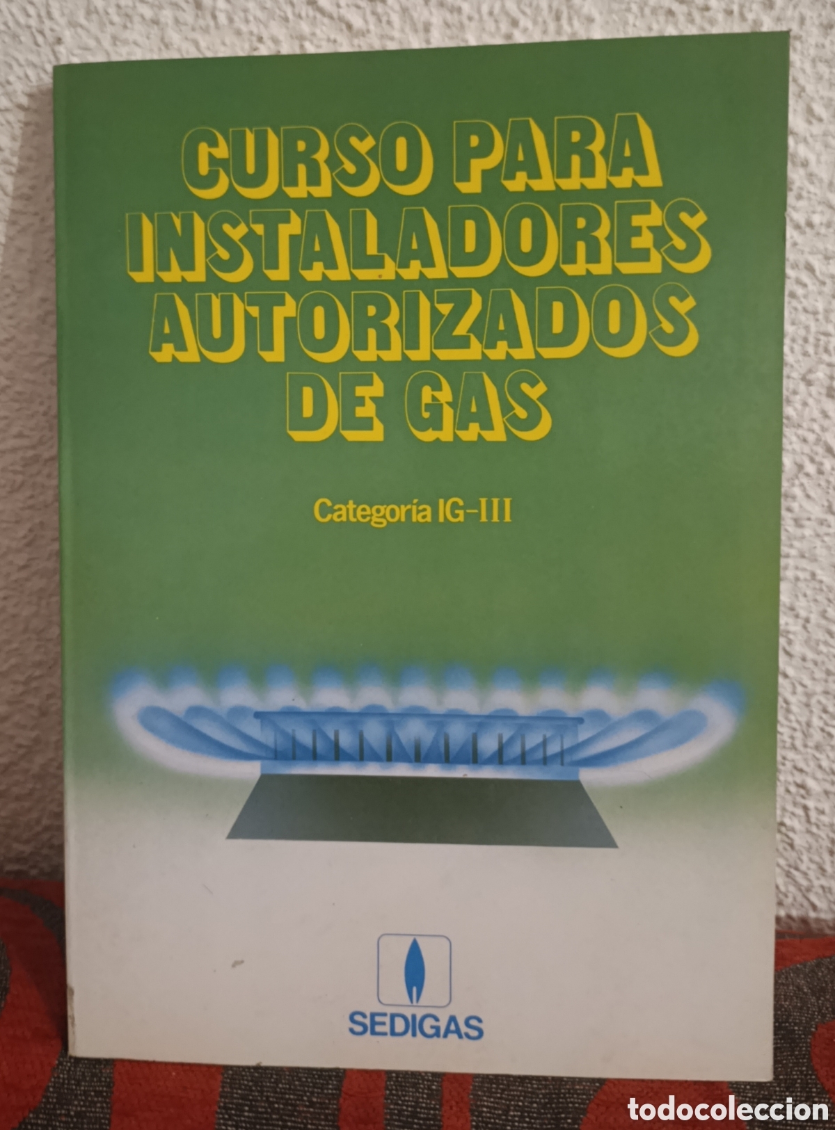 Libros: Manual T&eacute;cnico: Curso para Instaladores Autorizados de Gas (IG-III) - SEDIGAS