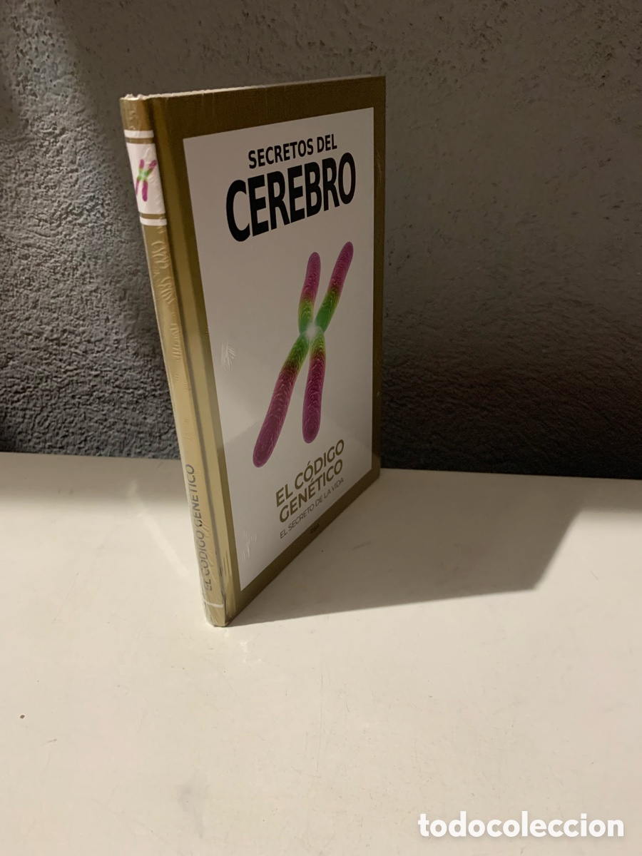Libros: ✅NUEVO EL C&Oacute;DIGO GEN&Eacute;TICO SECRETOS DEL CEREBRO RBA - Foto 2
