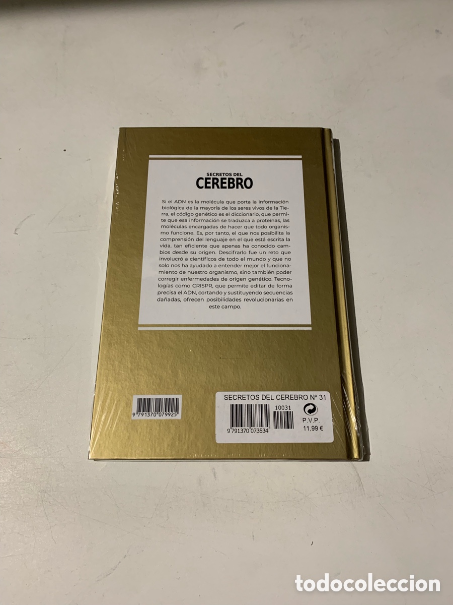 Libros: ✅NUEVO EL C&Oacute;DIGO GEN&Eacute;TICO SECRETOS DEL CEREBRO RBA - Foto 3