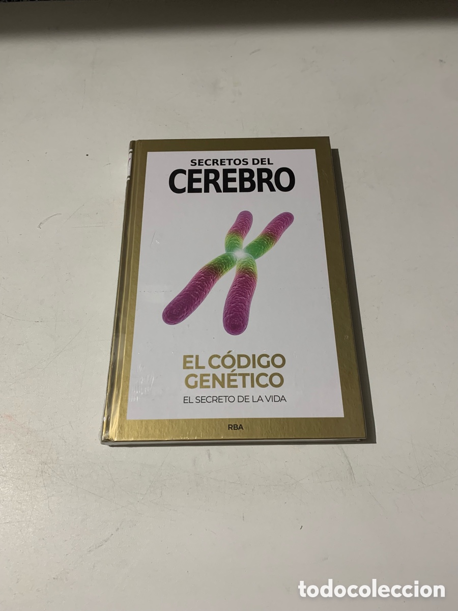 Libros: ✅NUEVO EL C&Oacute;DIGO GEN&Eacute;TICO SECRETOS DEL CEREBRO RBA