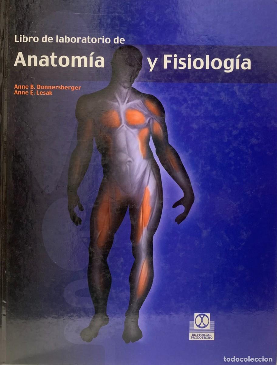 Libros: LIBRO DE LABORATORIO DE ANATOM&Iacute;A Y FISIOLOG&Iacute;A, DONNERSBERGER ANNE B., PAIDOTRIBO EDITORIAL