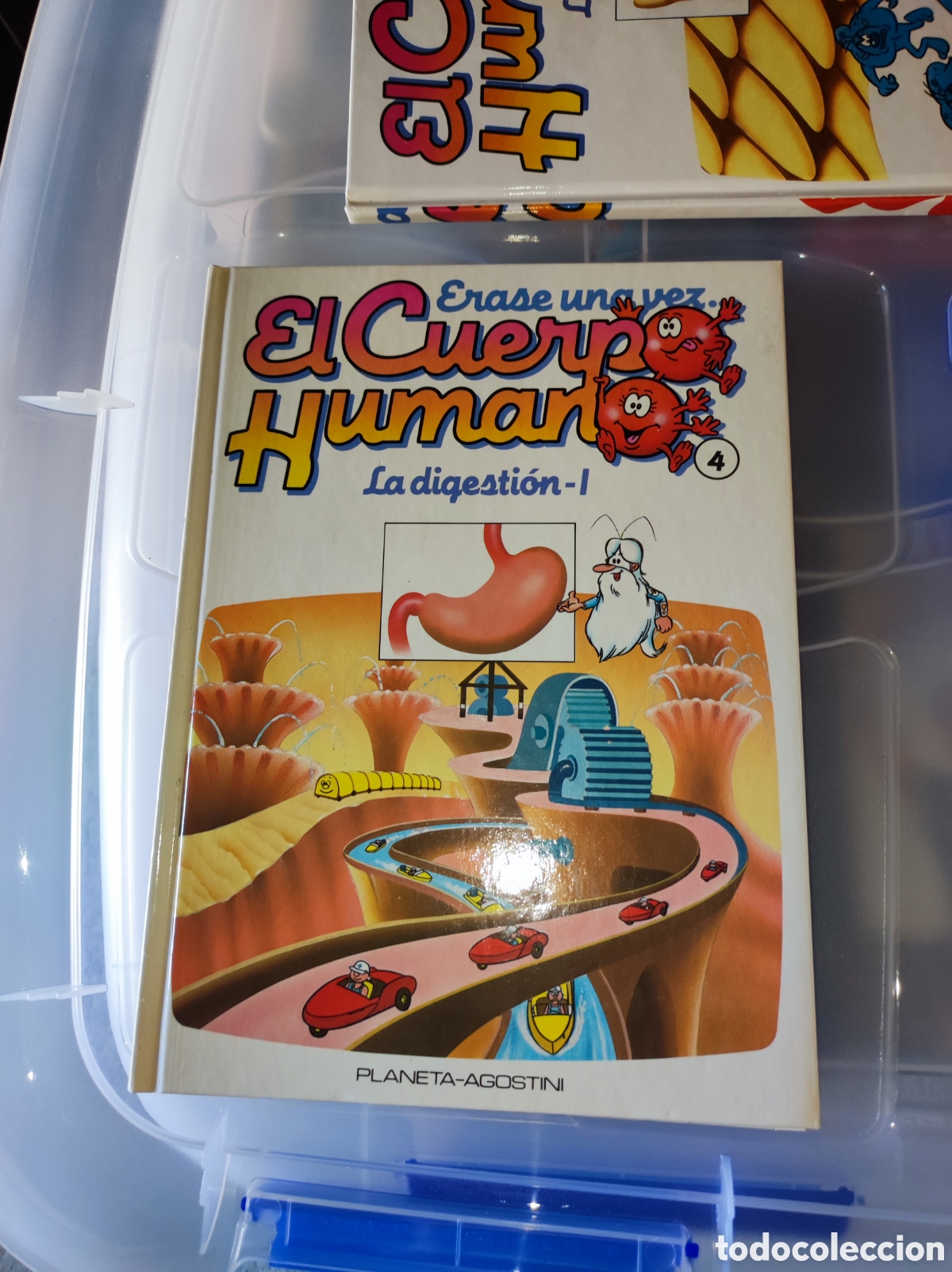 Libros: &Eacute;rase Una Vez El Cuerpo Humano - N&ordm; 4 - La digesti&oacute;n I - Planeta De Agostini - libro