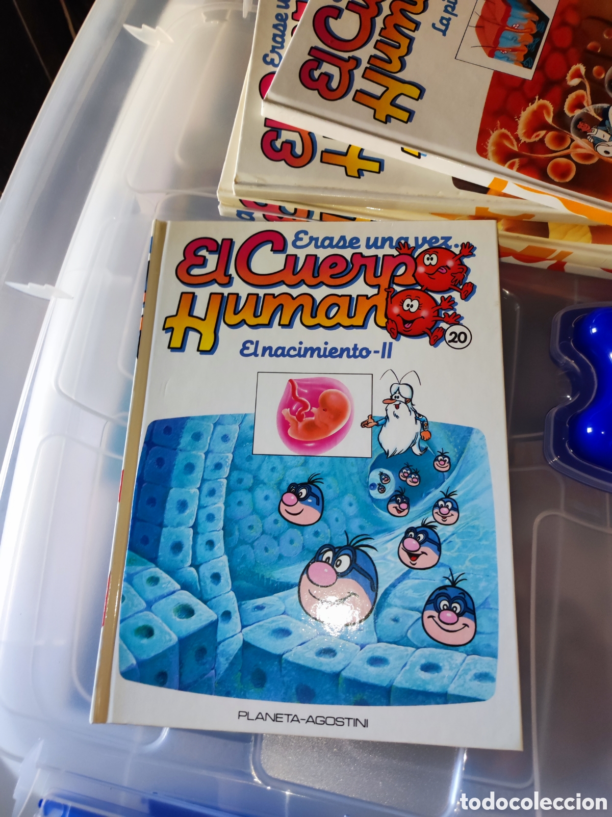 Libros: &Eacute;rase Una Vez El Cuerpo Humano - N&ordm; 20 - El nacimiento II - Planeta De Agostini - libro