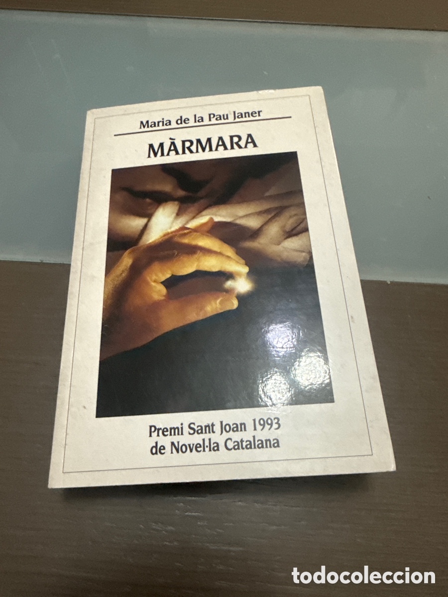 Libros: M&Agrave;RMARA - MARIA DE LA PAU JANER - EDICIONS 62 - PREMI SANT JOAN 1993 - NOVEL&middot;LA CATALANA