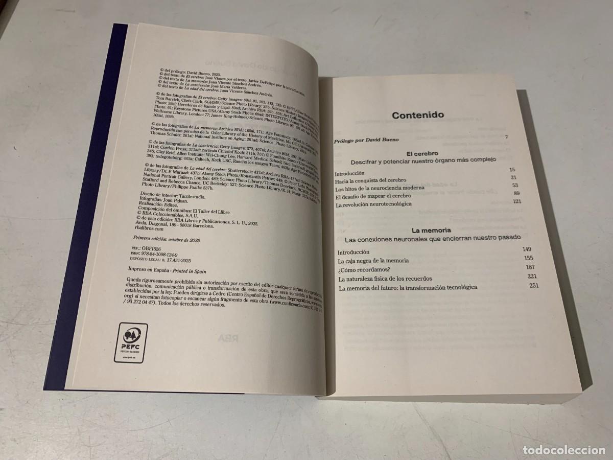 Libros: NUEVO LIBRO LOS SECRETOS DEL CEREBRO RBA - Foto 3