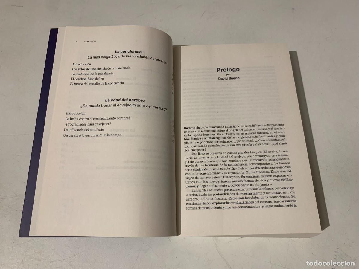 Libros: NUEVO LIBRO LOS SECRETOS DEL CEREBRO RBA - Foto 4