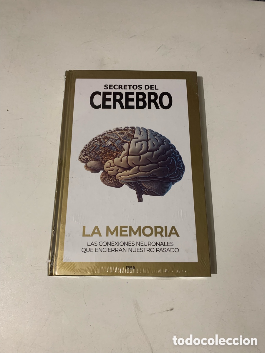 Libros: ✅NUEVO LA MEMORIA SECRETOS DEL CEREBRO RBA