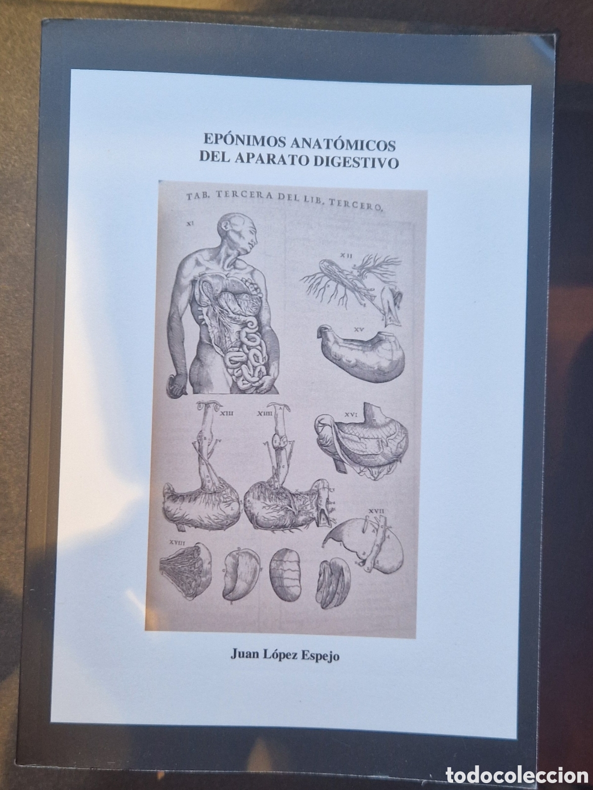 Libros: Ep&oacute;nimos Anat&oacute;micos del Aparato Digestivo
