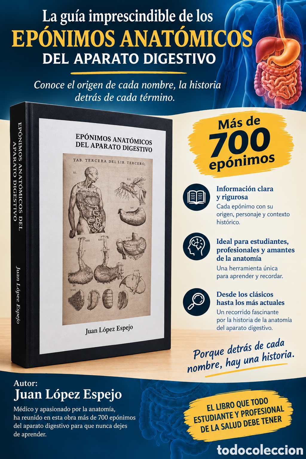 B&uuml;cher: Ep&oacute;nimos Anat&oacute;micos del Aparato Digestivo