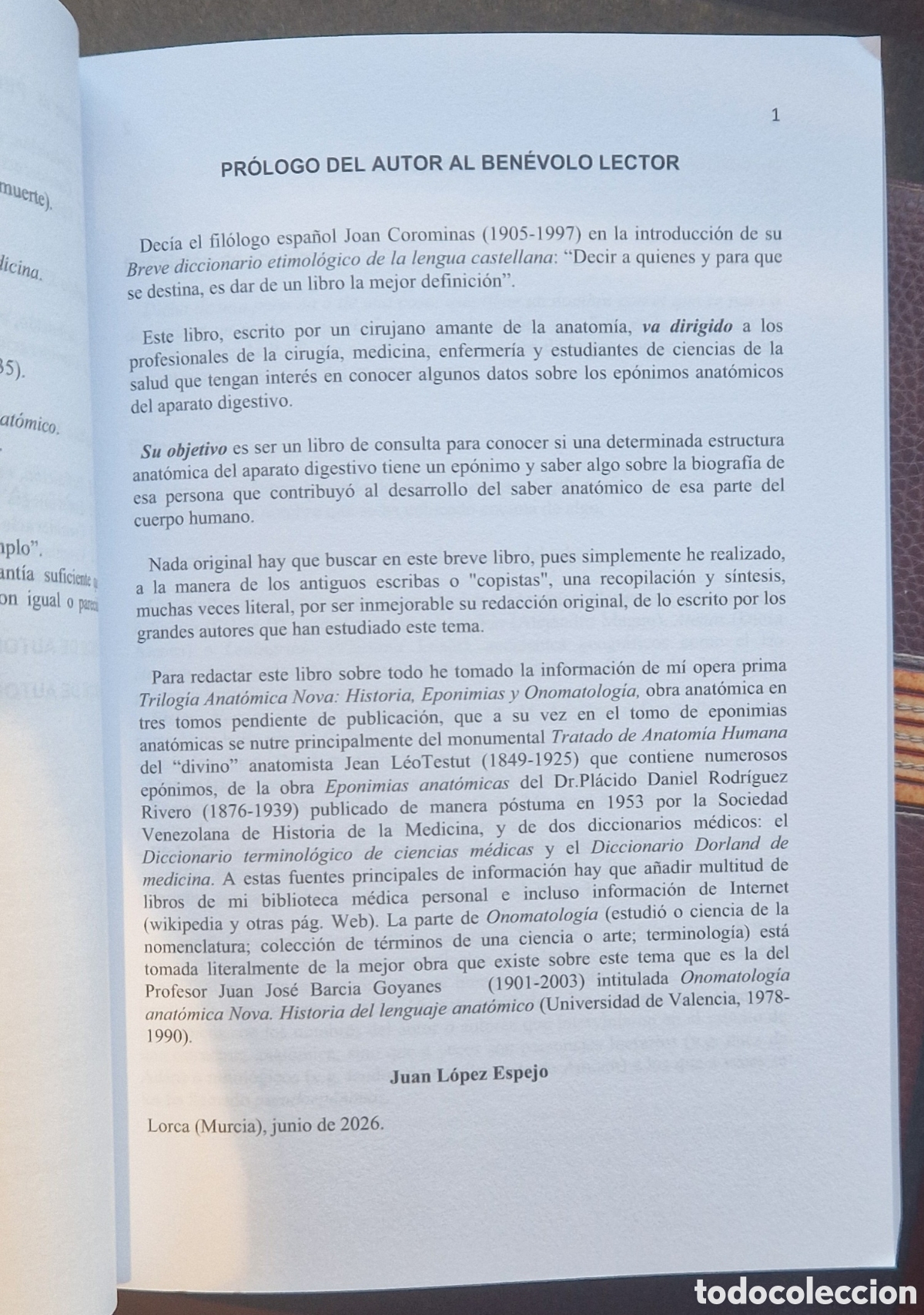 Libros: Ep&oacute;nimos Anat&oacute;micos del Aparato Digestivo - Foto 4